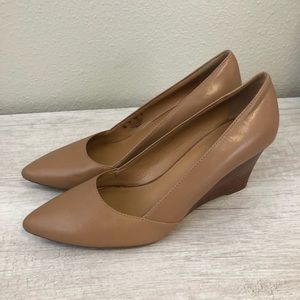Tan Franco Sarto Heels